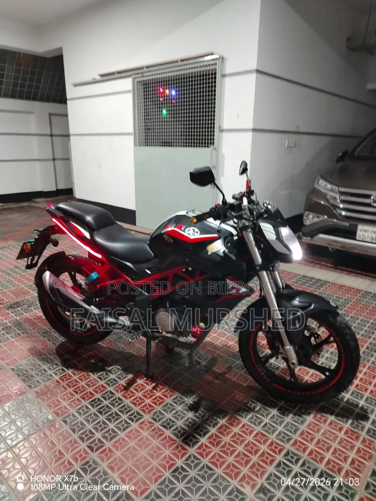Benelli TNT 2018 Black