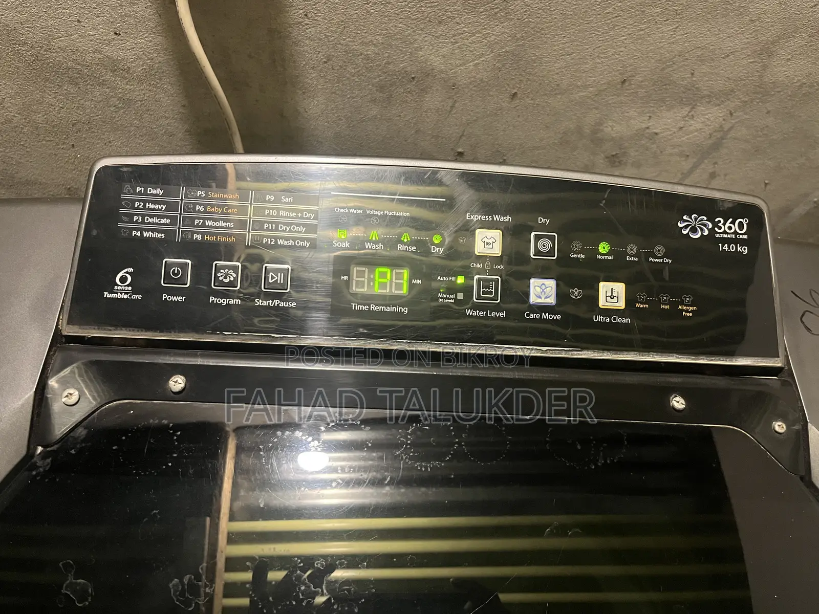Whirlpool 14kg Washing Machine