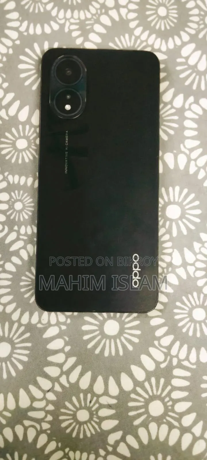 Oppo A18 64 GB Black