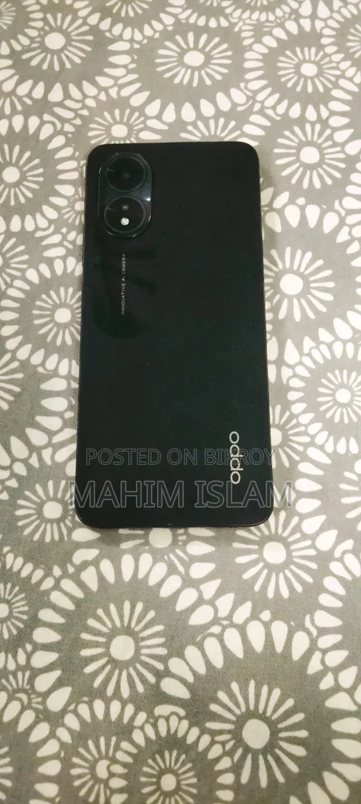 Oppo A18 64 GB Black