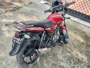 Bajaj Discover 100 2016 Red