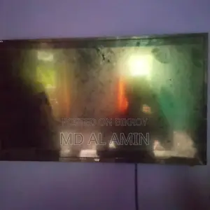 Eco+ 32" HD LED TV (Repairable – Best Deal)