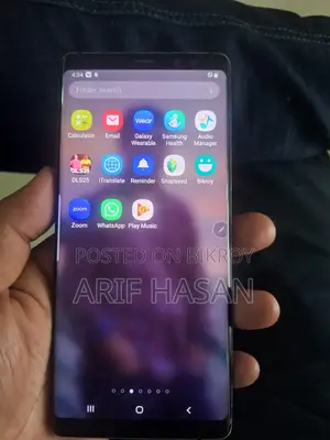 Samsung Galaxy Note 8 256 GB ব্ল্যাক