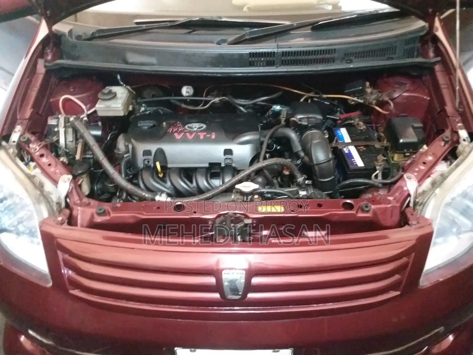 Toyota Raum 2005 Red