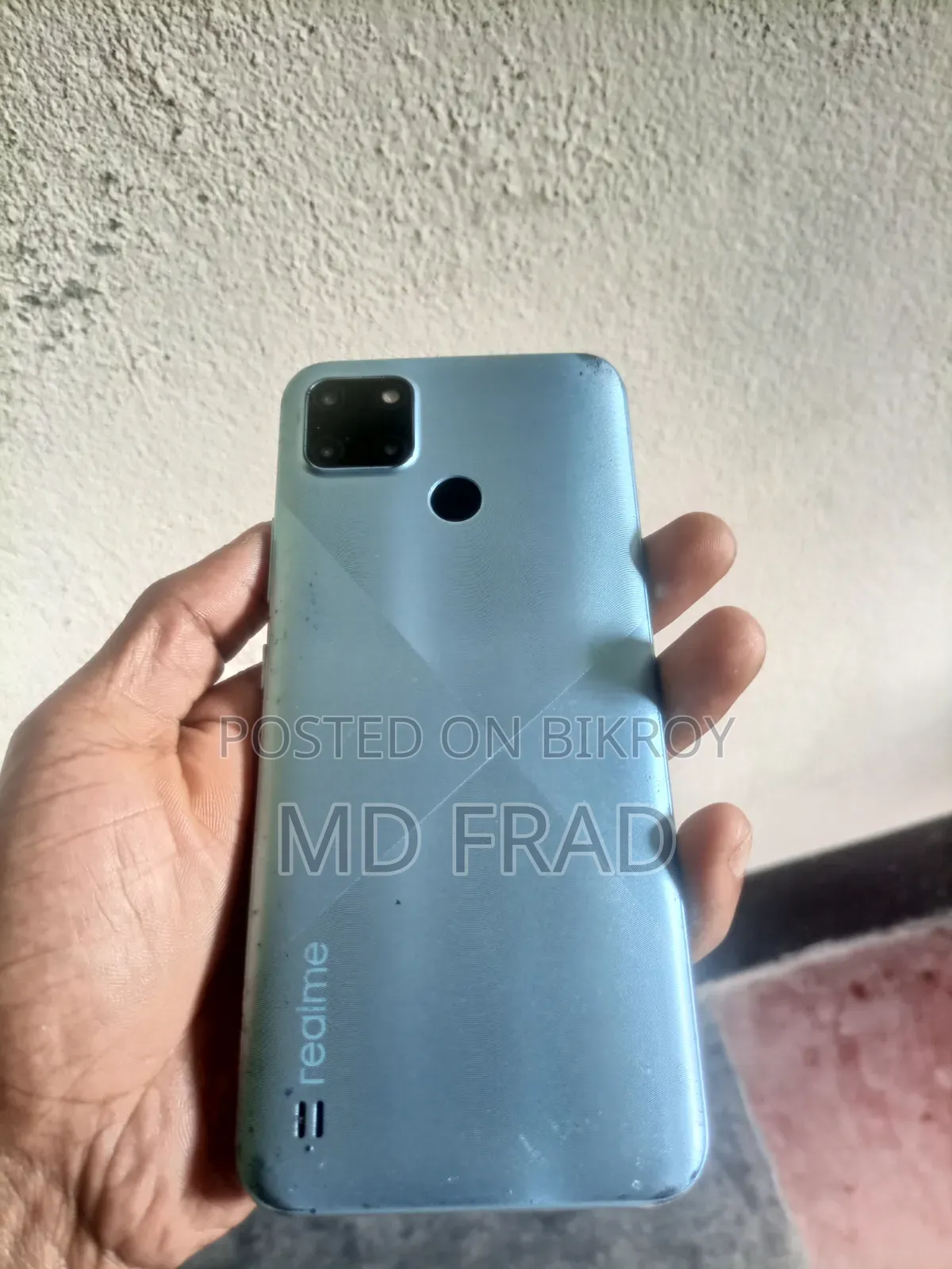 Realme C21Y 32 GB Blue