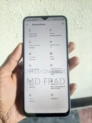 Realme C21Y 32 GB Blue