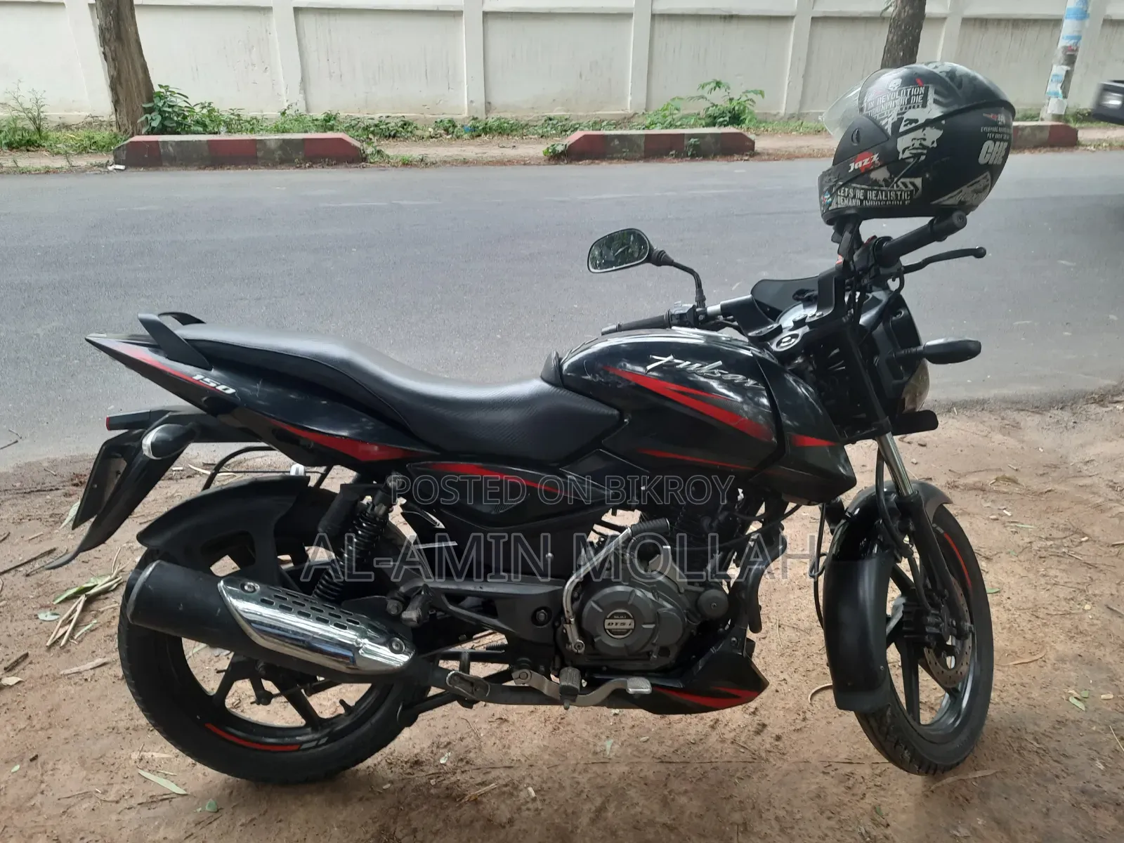 Bajaj Pulsar 150 2019 Black