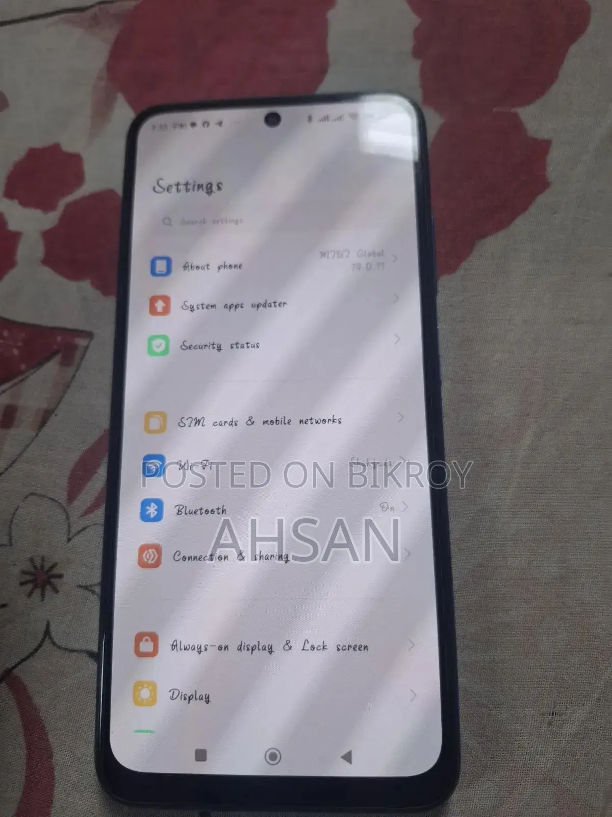 Xiaomi Redmi Note 10S 128 GB Blue