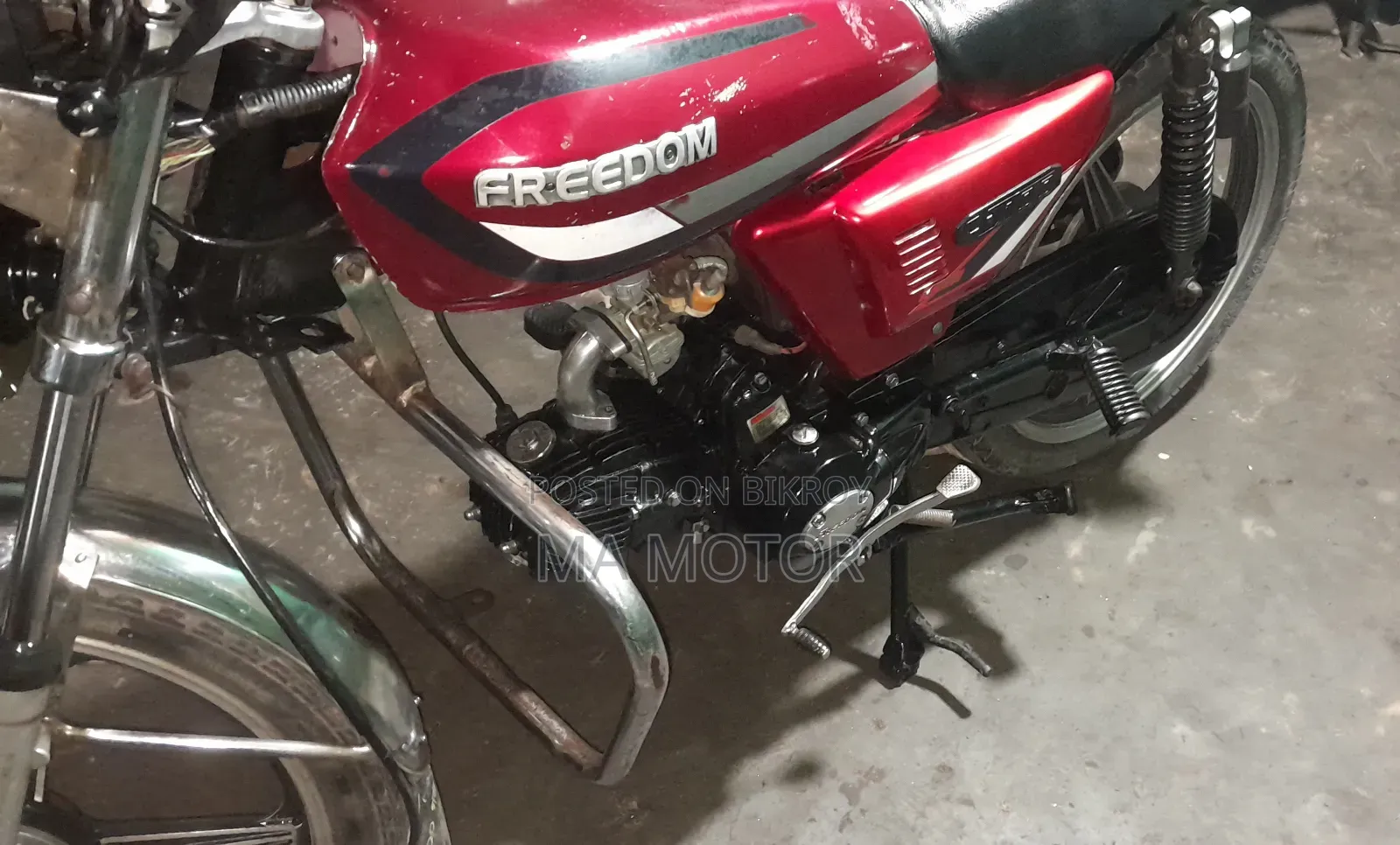 Motorcycle 2014 Red