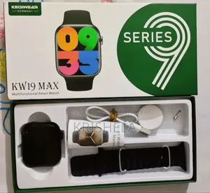 Kw 19 Max (Bluetooth Connect Smart Watch)
