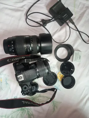 Canon 700d With 18-55 Lense and 70-300 Lense