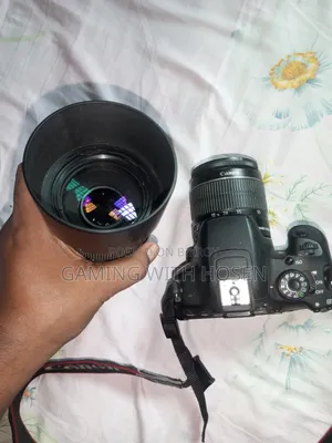 Canon 700d With 18-55 Lense and 70-300 Lense