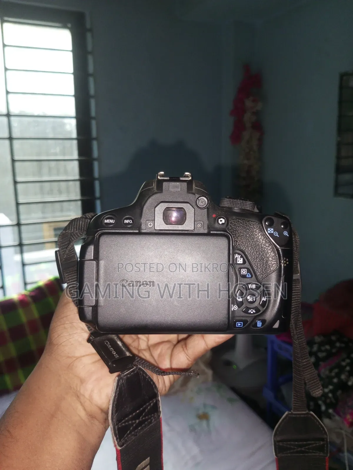 Canon 700d With 18-55 Lense and 70-300 Lense
