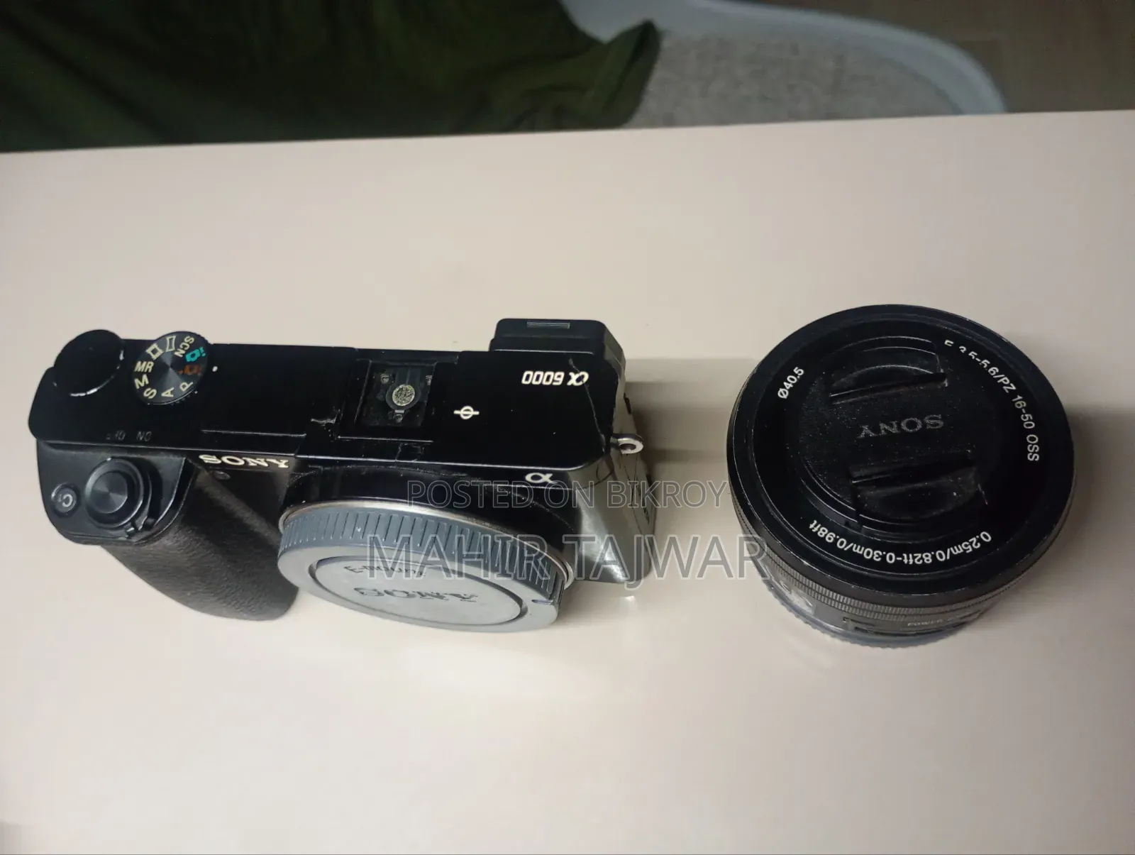 Sony A6000 Mirrorless Camera