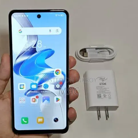 New Itel RS4 256 GB White