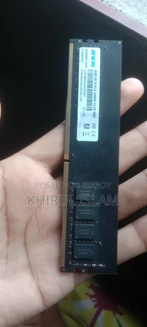 Ddr4 4gb Ram 2666mhz Acer