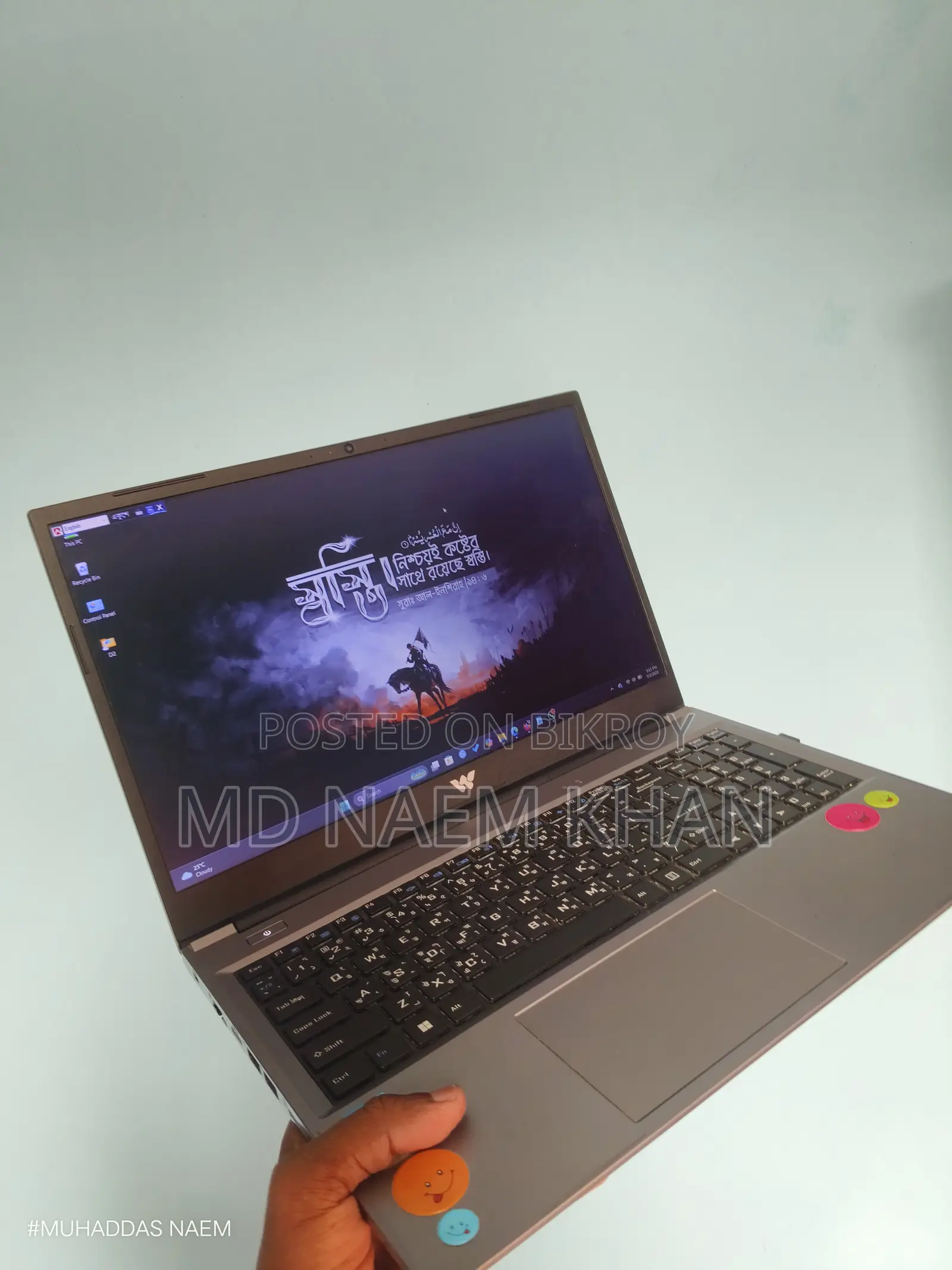 Laptop Microsoft 8GB Intel Core i3 SSD 512GB