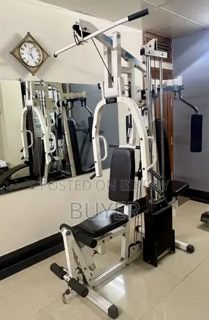 Multi Station Professional Gym With 12 Plates