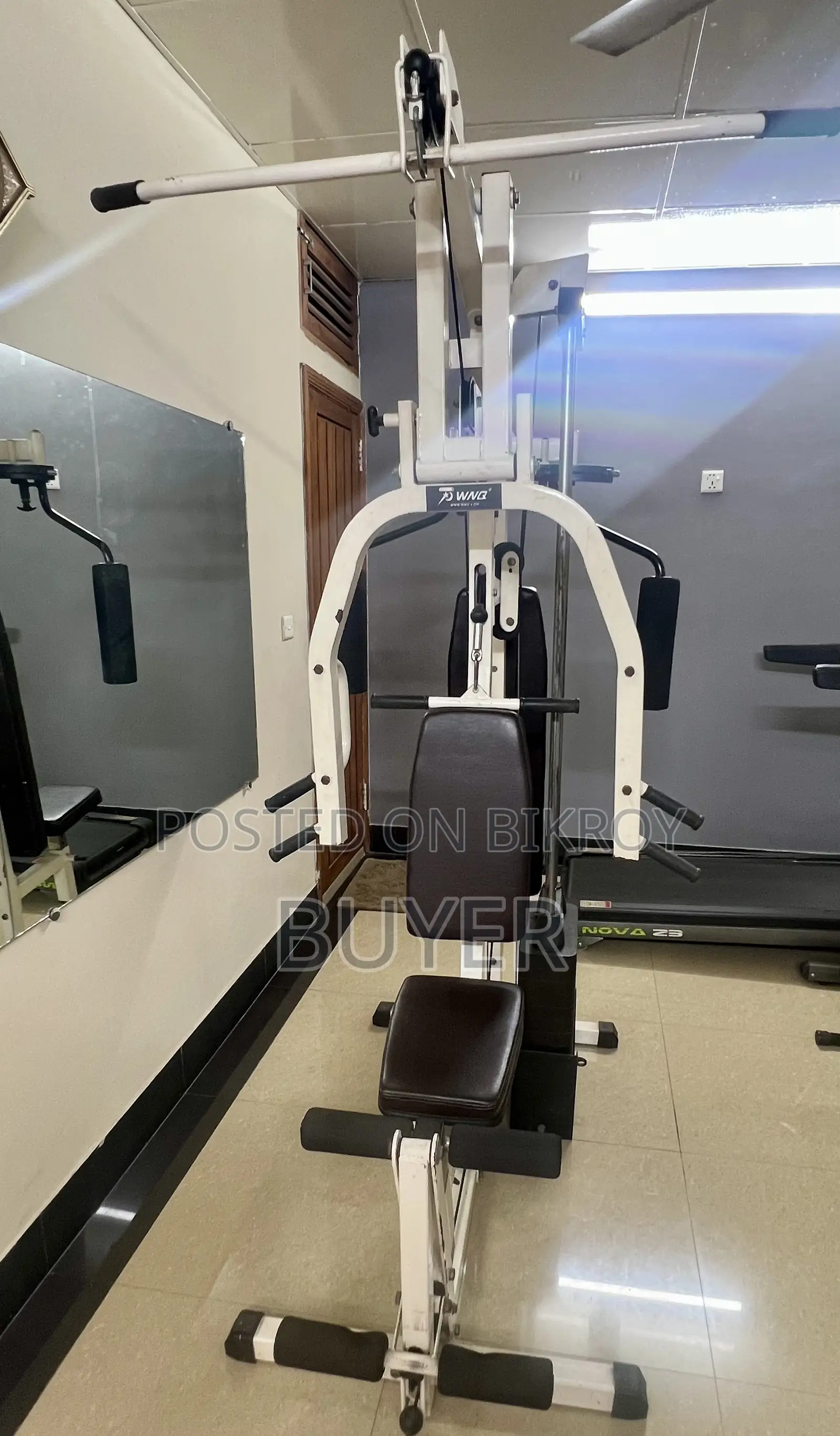 Multi Station Professional Gym With 12 Plates