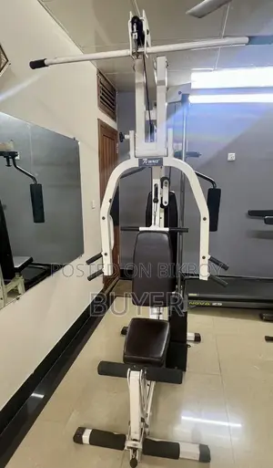 Multi Station Professional Gym With 12 Plates
