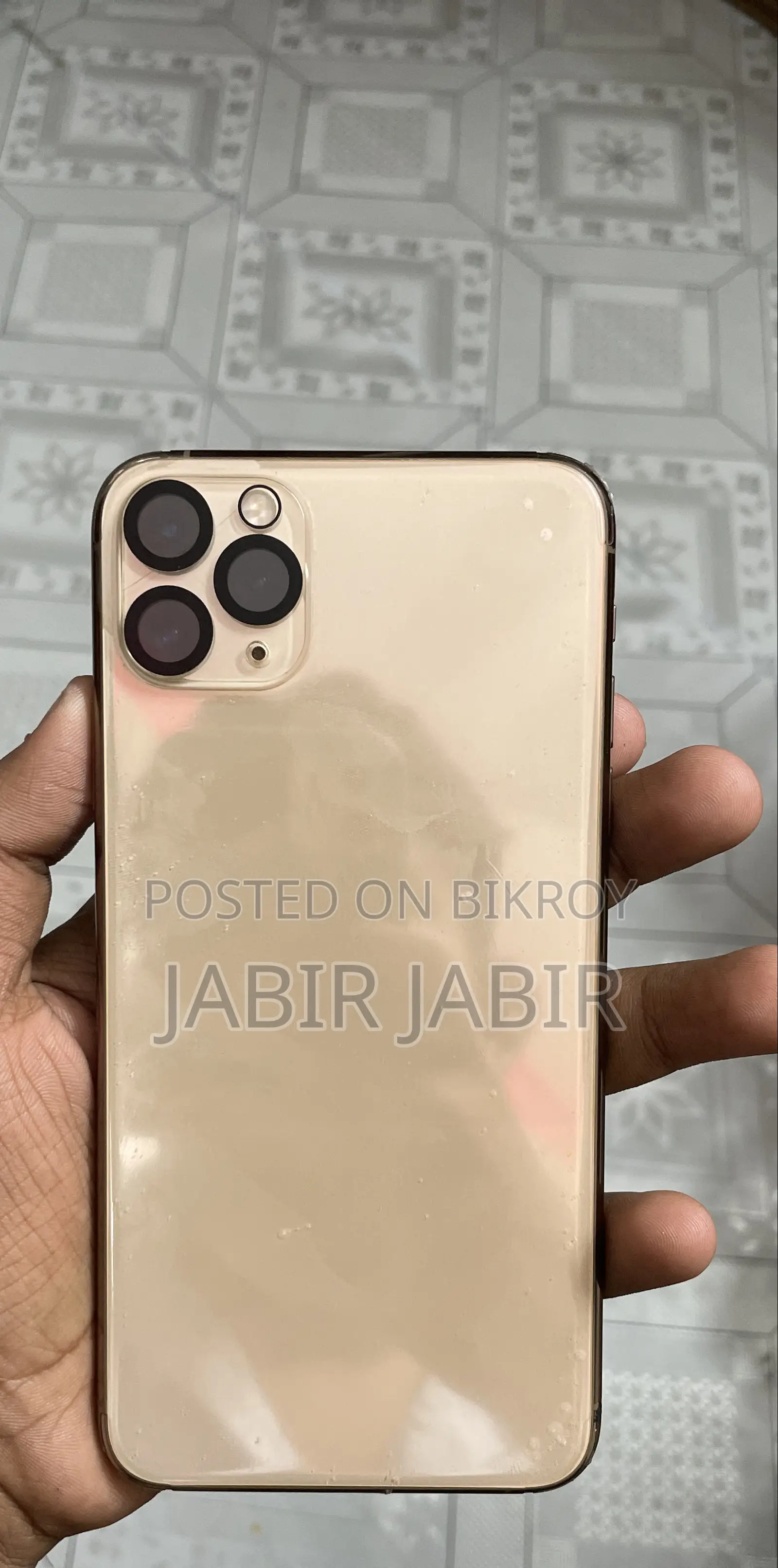 অ্যাপল আইফোন ১১ প্রো ম্যাক্স ৬৪ জিবি গোল্ড