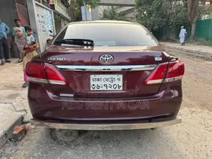 Toyota Premio 2019 Maroon