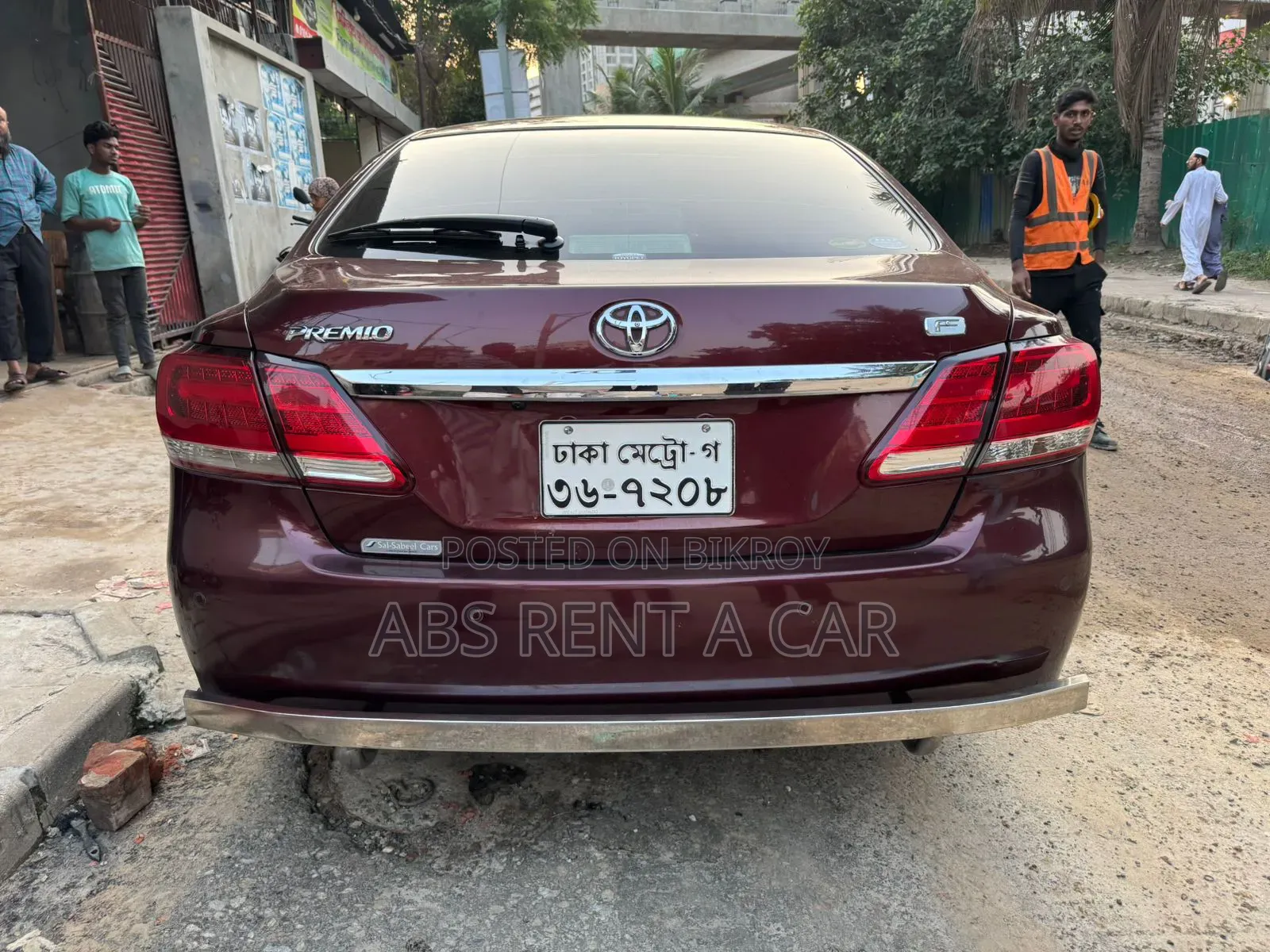 Toyota Premio 2019 Maroon