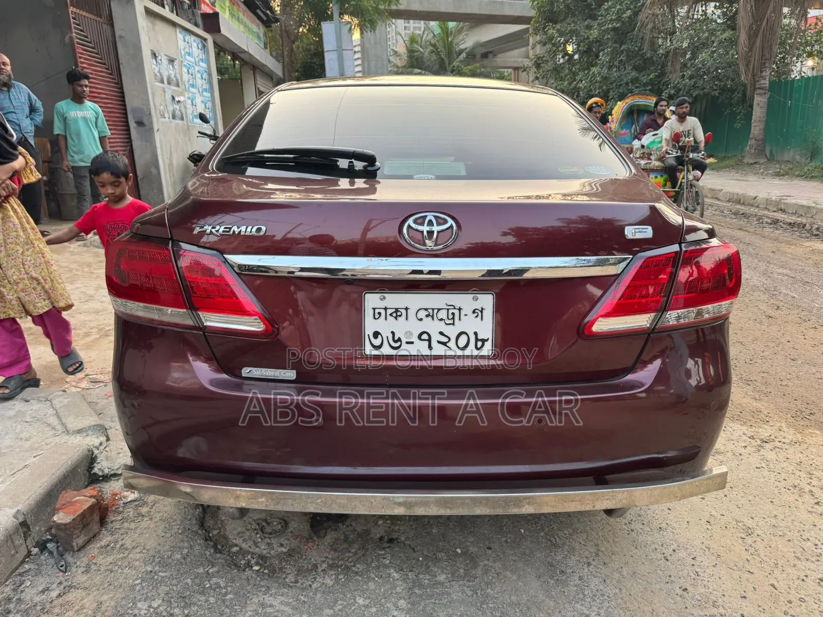Toyota Premio 2019 Maroon
