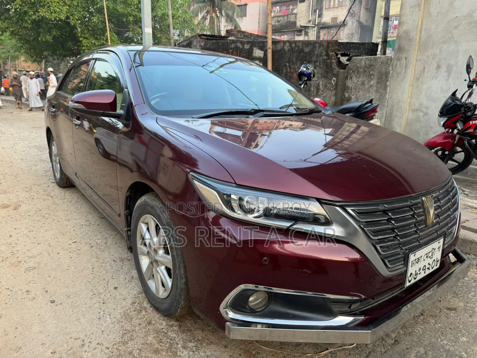 Toyota Premio 2019 Maroon