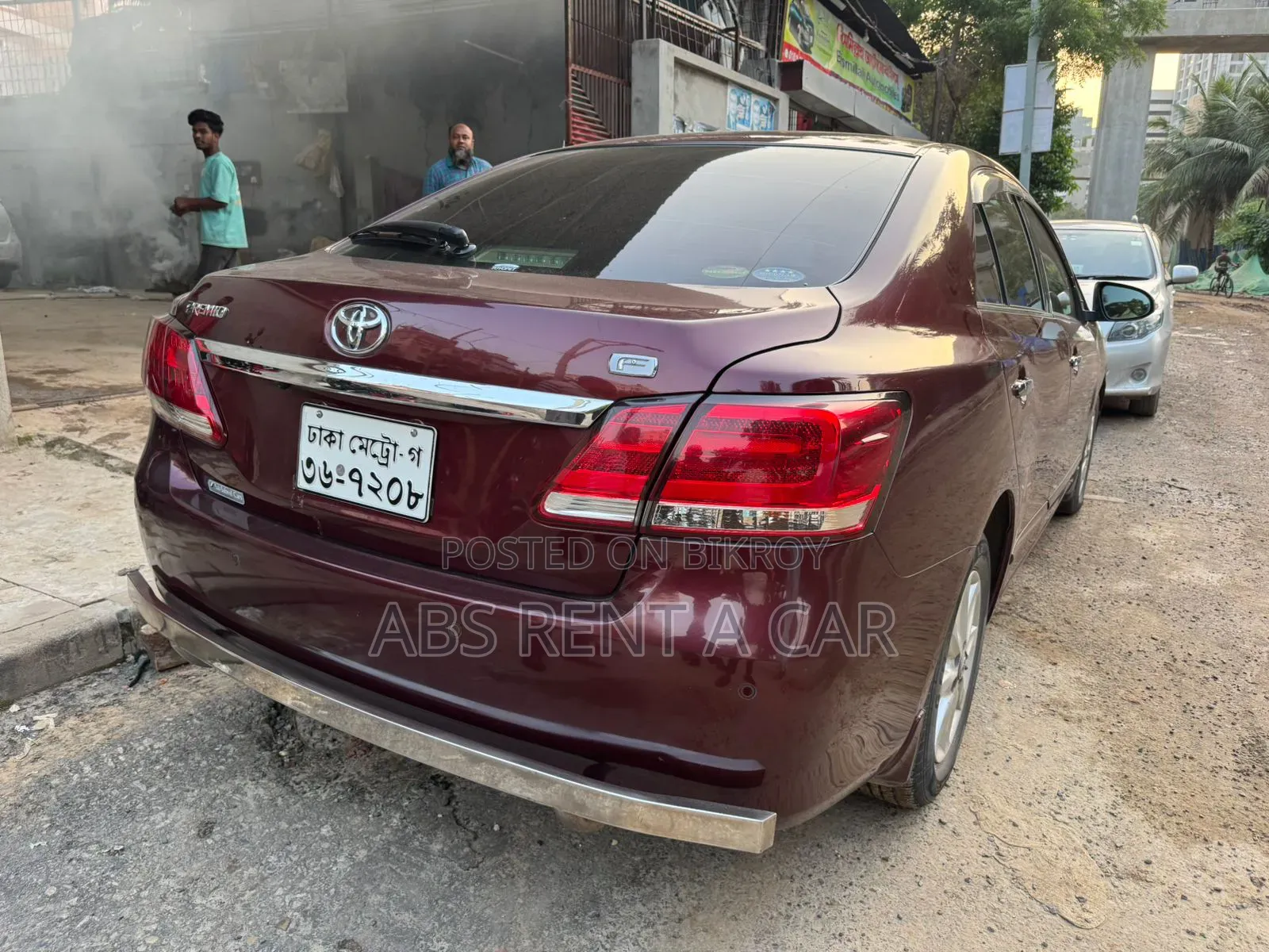 Toyota Premio 2019 Maroon