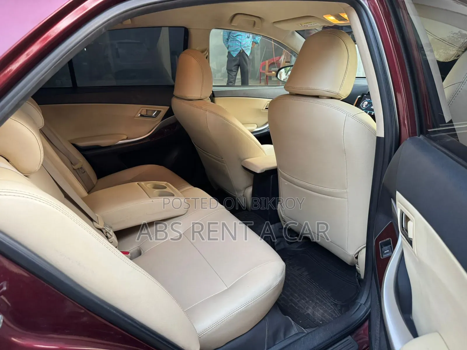 Toyota Premio 2019 Maroon
