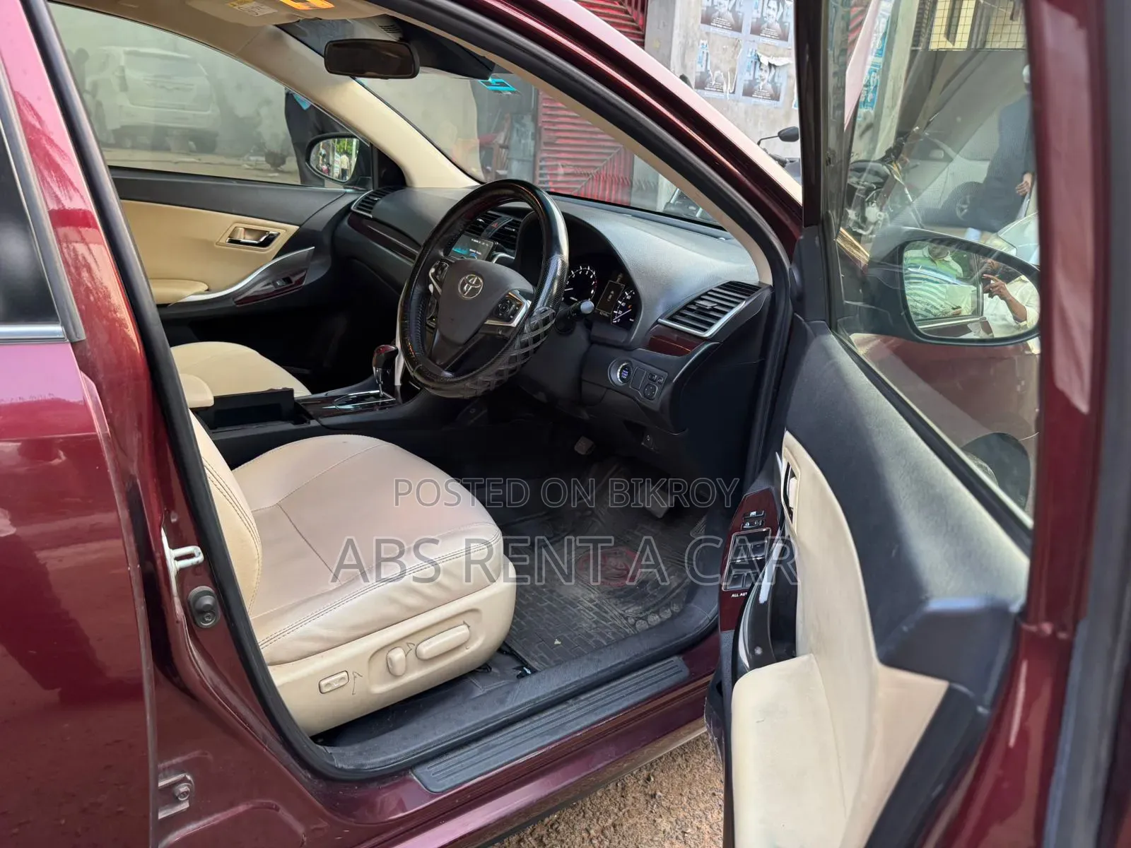 Toyota Premio 2019 Maroon