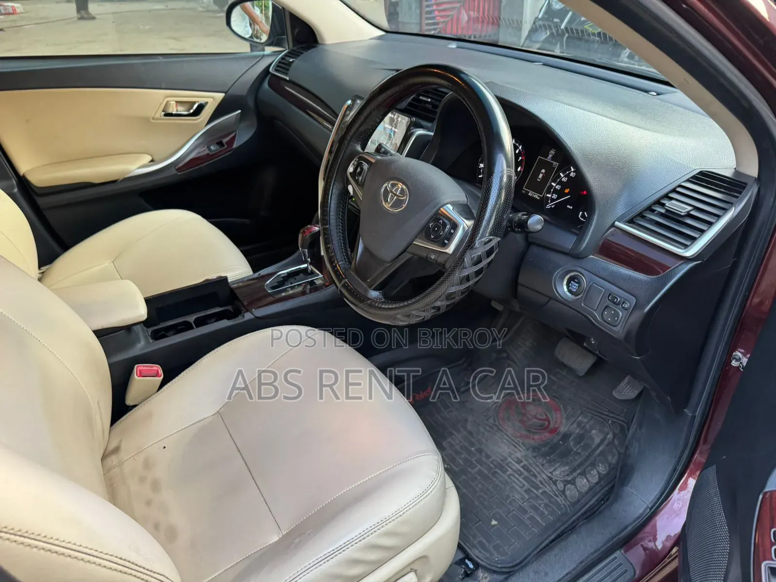 Toyota Premio 2019 Maroon