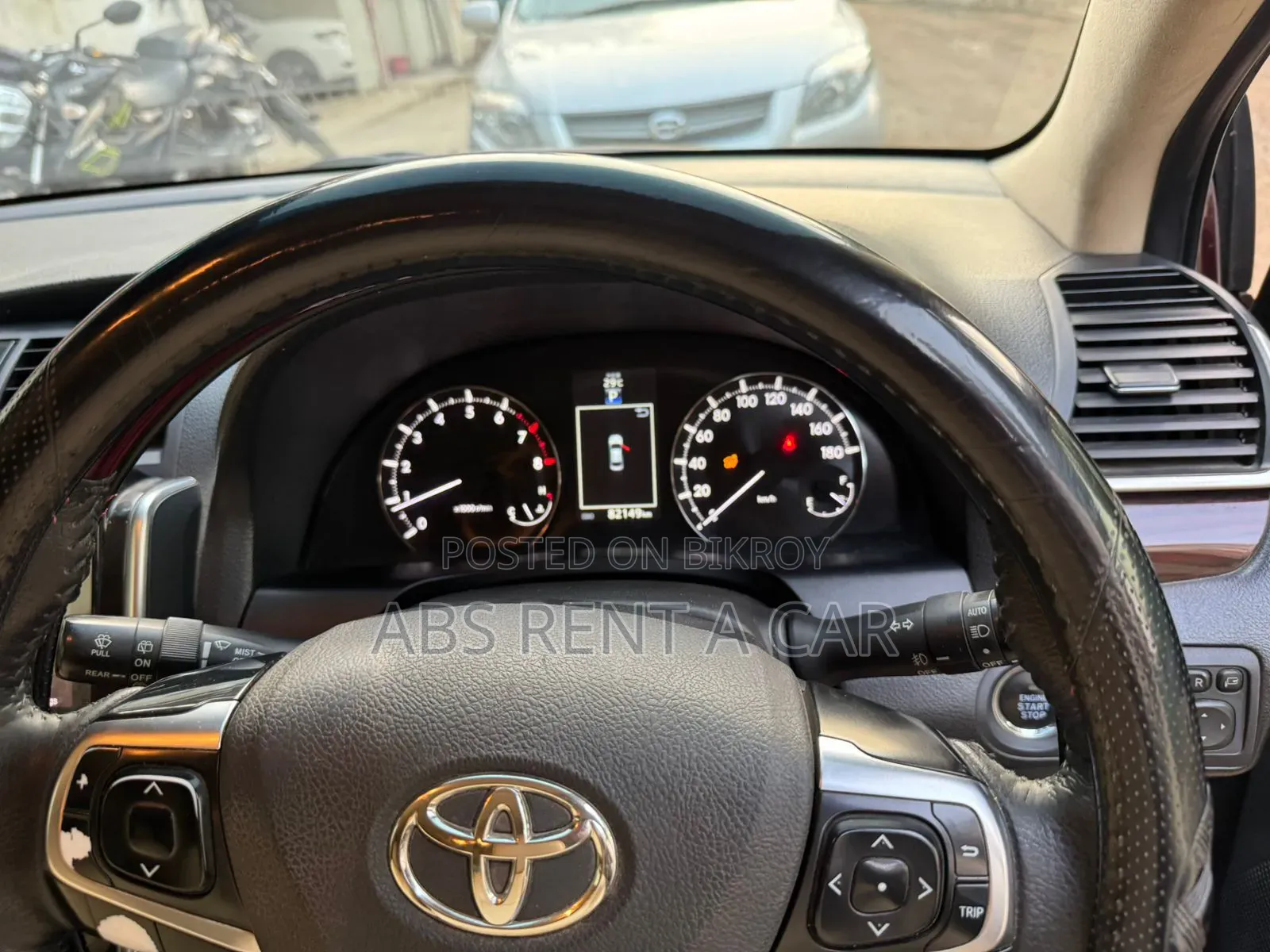 Toyota Premio 2019 Maroon