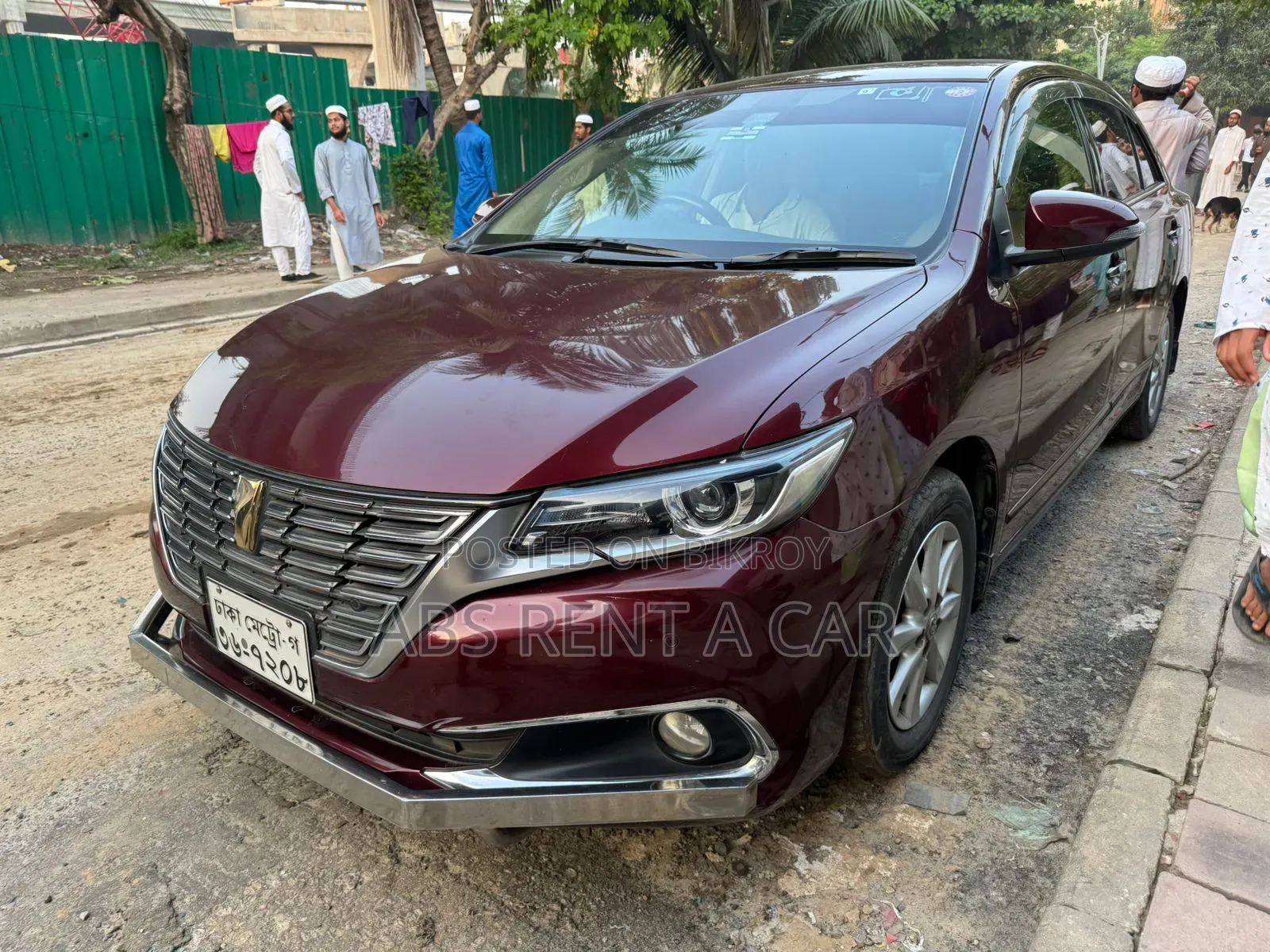 Toyota Premio 2019 Maroon