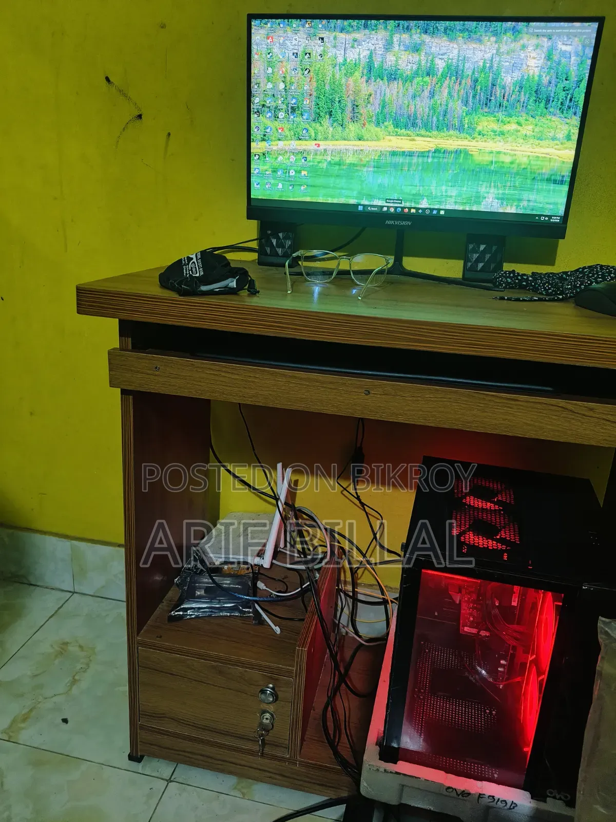 Gigabyte GA-H110MSTX-HD3-ZK 16GB Intel Core I5 HDD+SSD 1T