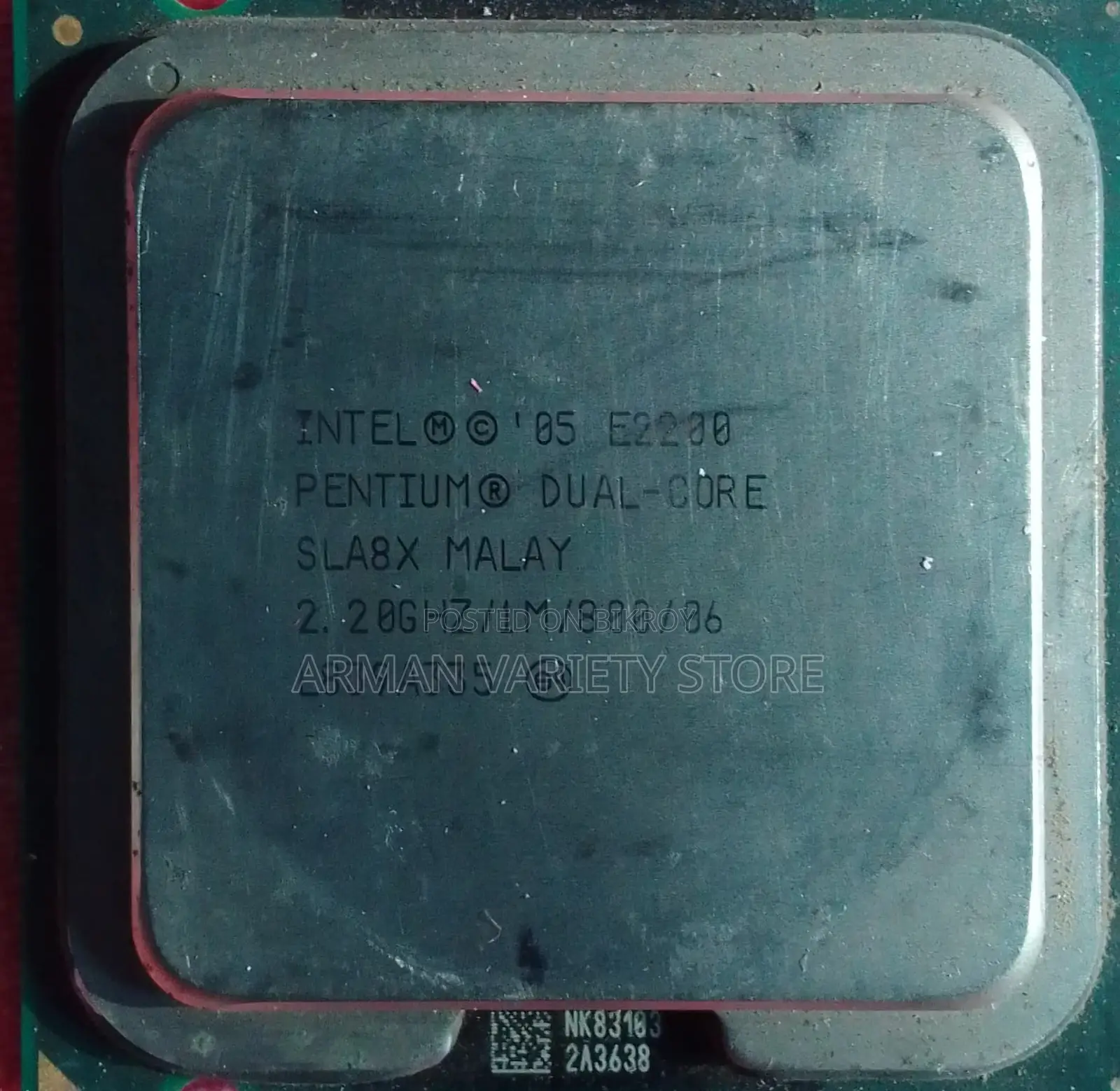 Old PC Parts Desktop Combo For Sale