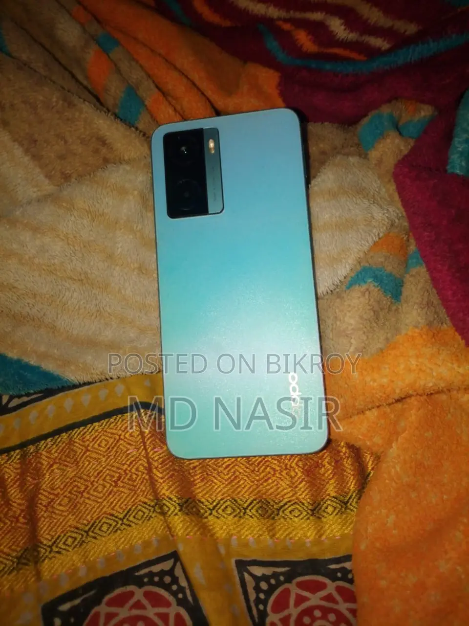 Oppo A77s 128 GB Blue