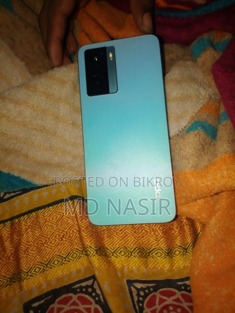 Oppo A77s 128 GB Blue