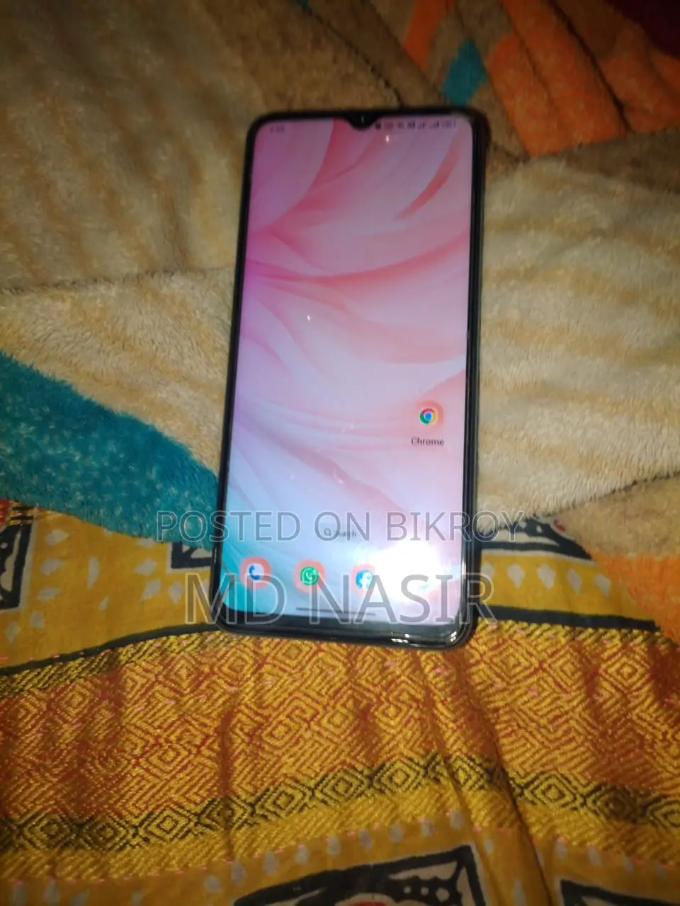 Oppo A77s 128 GB Blue
