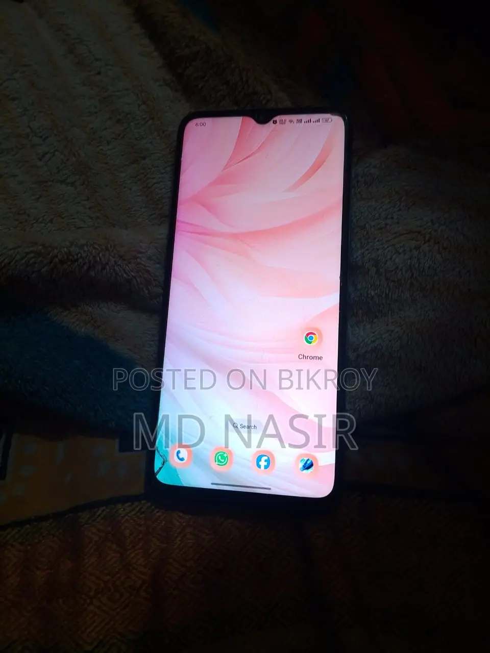 Oppo A77s 128 GB Blue