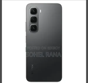 Infinix Hot 60i 128 GB Black