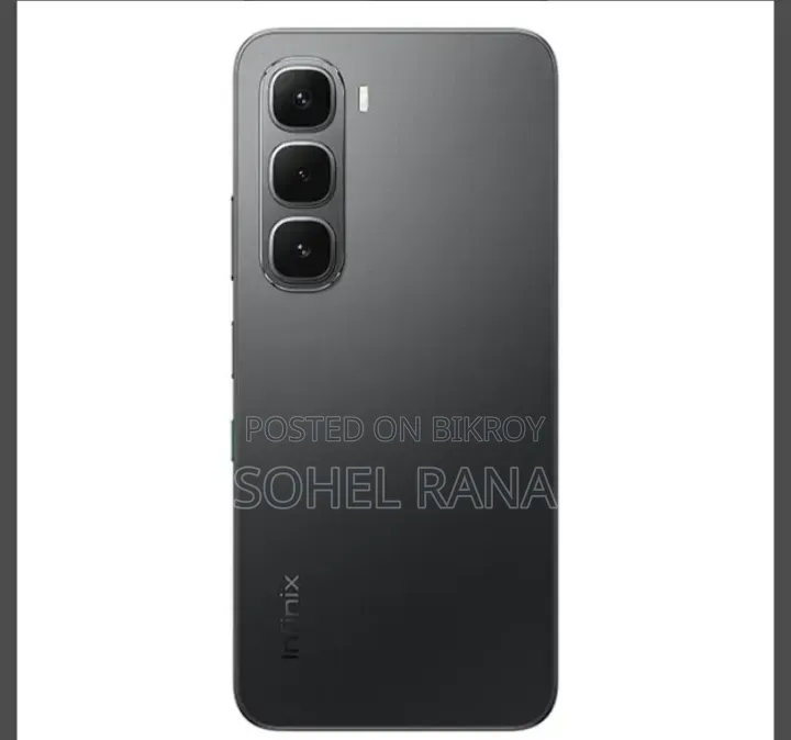Infinix Hot 60i 128 GB Black
