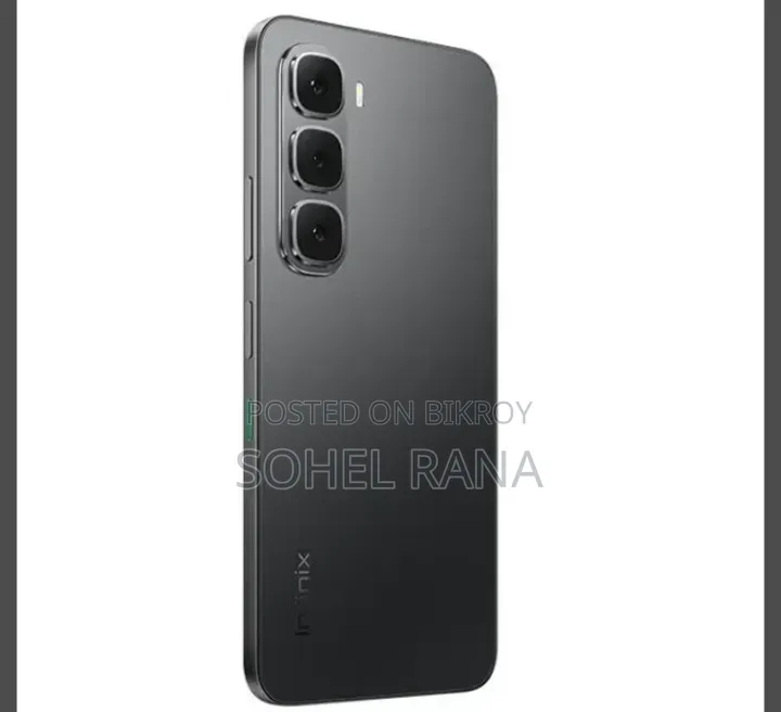 Infinix Hot 60i 128 GB Black