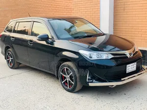 Toyota Axio 2018 Black