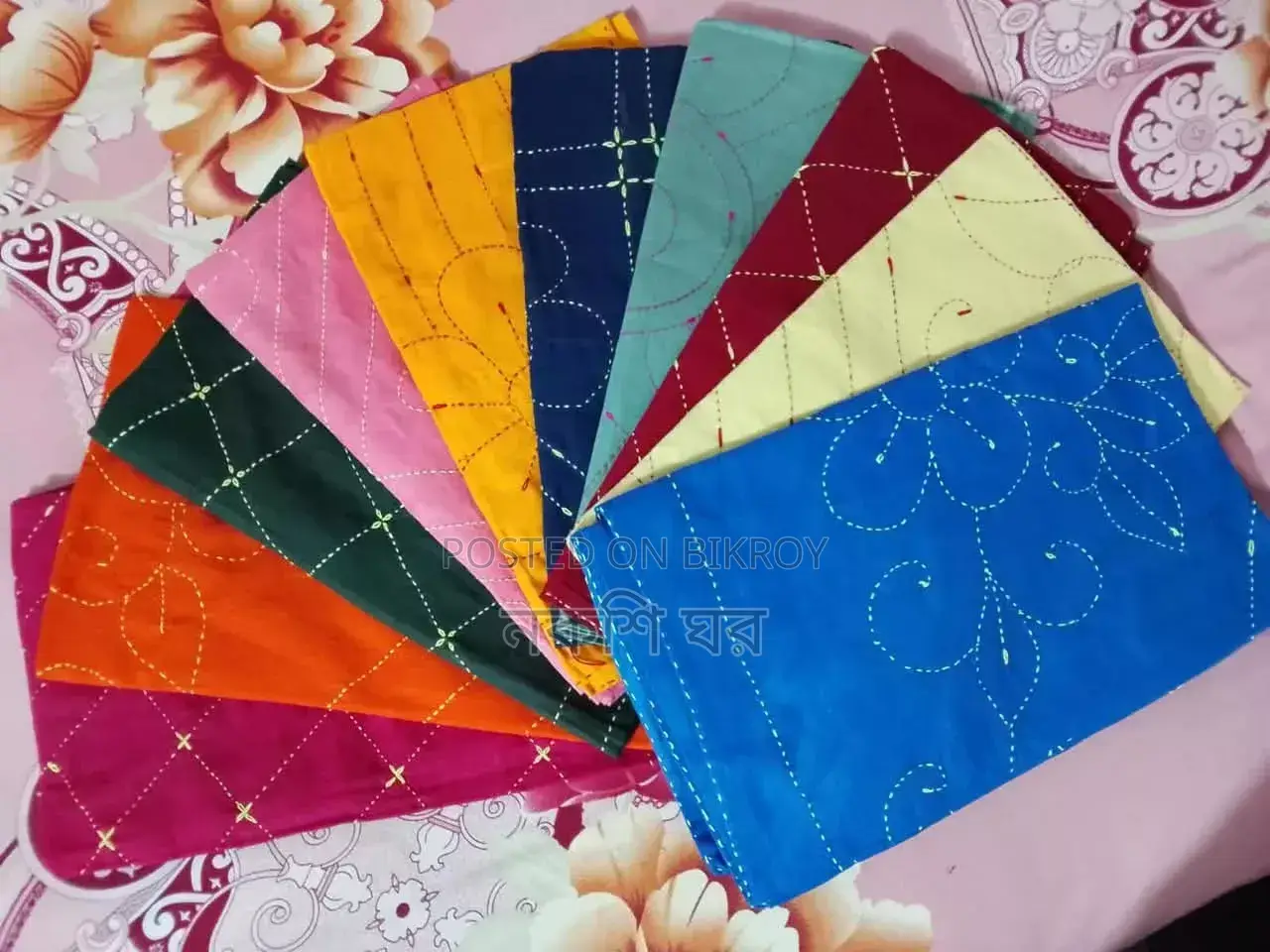 বেবি নকশি কাঁথা