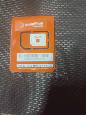 Banglalink Sim