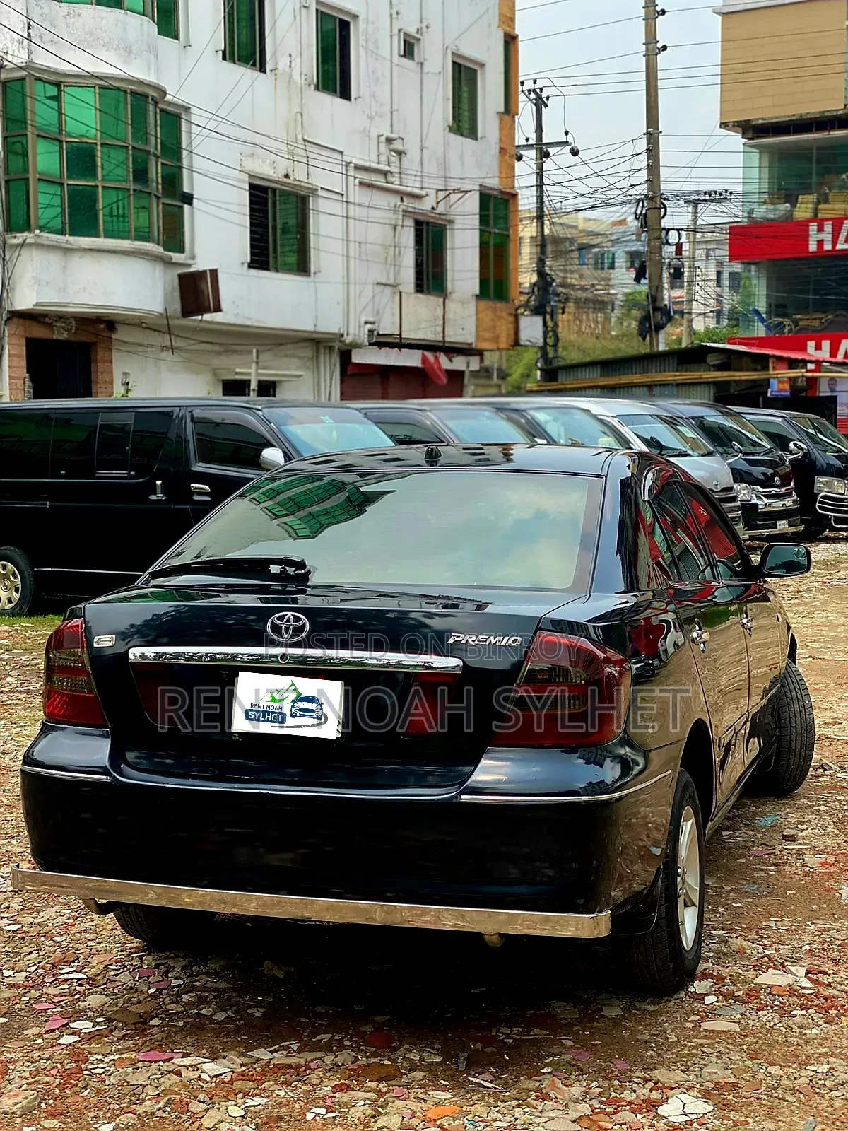 Sylhet Car Rental Service