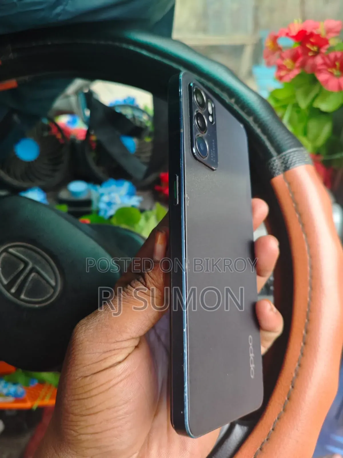 Oppo Reno6 5G 128 GB Black