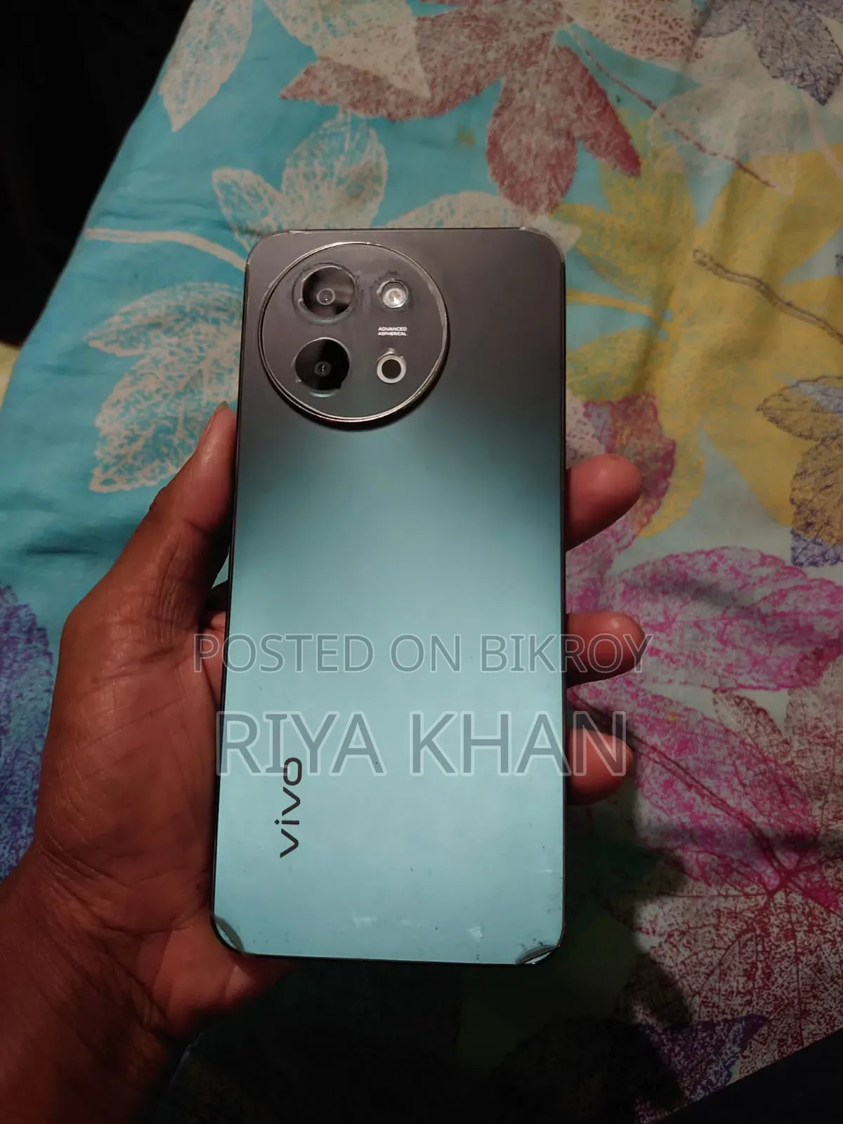 Vivo Y50 128 GB Gray